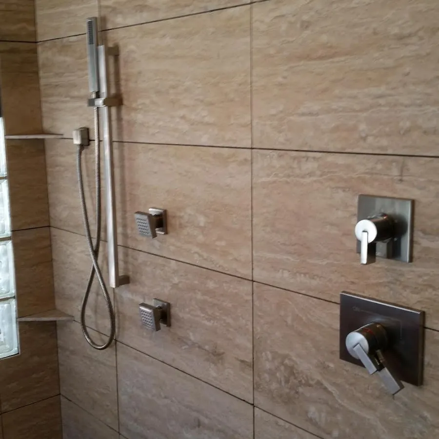 Shower fixture installation for Gas Line Repair in Westtown